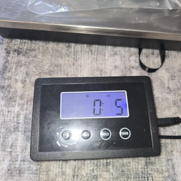 Soft Surroundings Pants Womens Small Blue Floral Bamboo Rayon Stretch Wide Leg - Picture 11 of 11